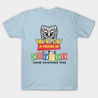Coffee Toy D.A.T. T-Shirt
